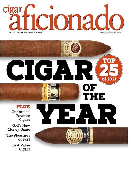 Title details for Cigar Aficionado by M Shanken Communications - Available